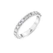 1 Karat GH SI Full Eternity Diamond Ring
