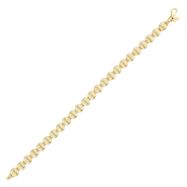 14ct Conch Design Gold Bracelet