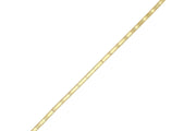 14ct Gleam Design Gold Bracelet