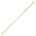 Load image into Gallery viewer, 14ct Gleam Design Gold Bracelet