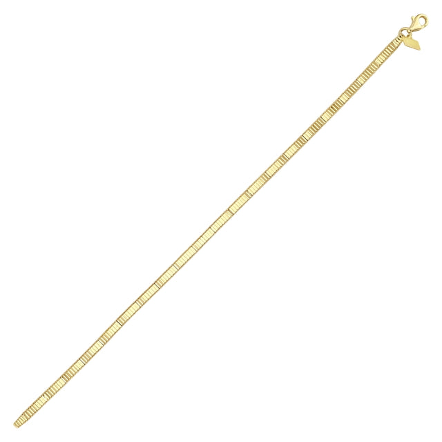 14ct Gleam Design Gold Bracelet