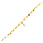 Load image into Gallery viewer, 14ct Antares Design Gold Bracelet