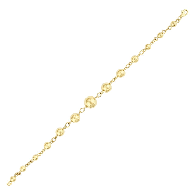 14ct Bonito Design Gold Bracelet