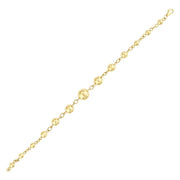 14ct Bonito Design Gold Bracelet