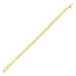 Load image into Gallery viewer, 14ct Retro Design Gold Bracelet
