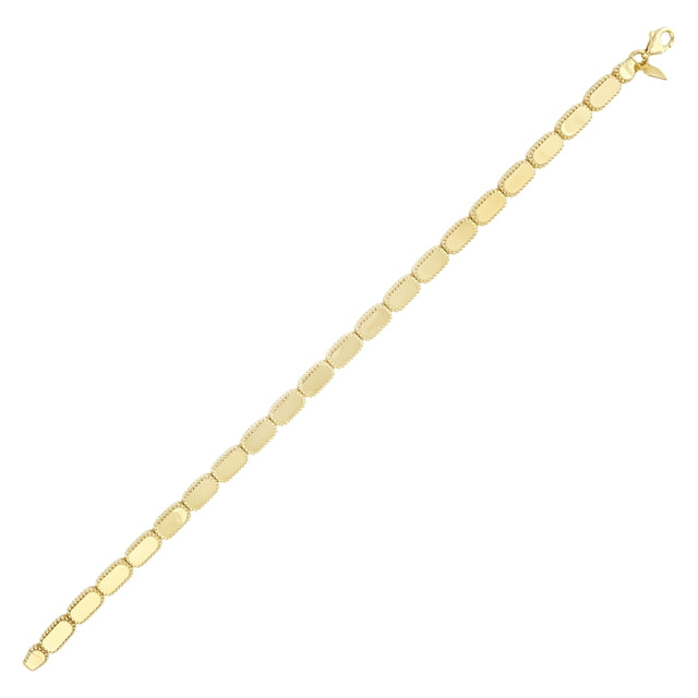 14ct Retro Design Gold Bracelet