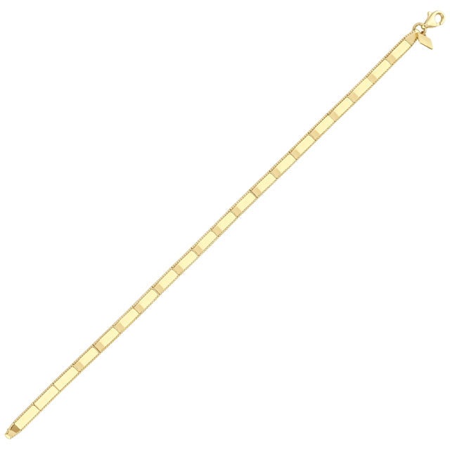 14ct Sunrise Design Gold Bracelet