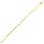 14ct Sunrise Design Gold Bracelet
