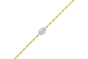 14ct Goz Design Retro Gold Bracelet