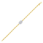 Load image into Gallery viewer, 14ct Goz Design Retro Gold Bracelet