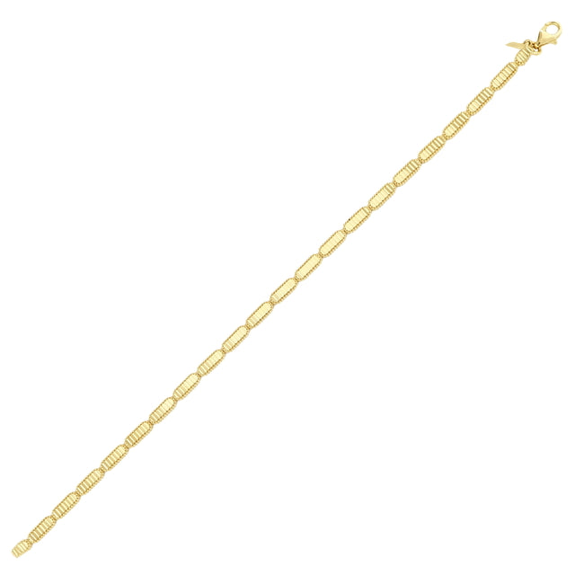 14ct Kapsul Design Gold Bracelet