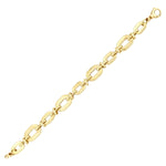 Load image into Gallery viewer, 14ct Eklektik Design Gold Bracelet