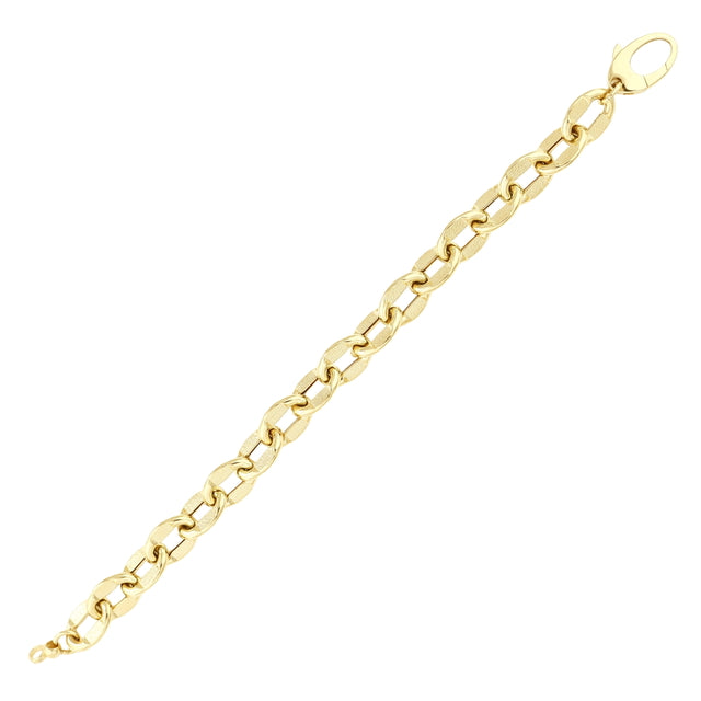 14ct Volanli Design Gold Bracelet