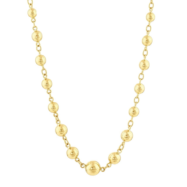 14ct Bonito Design Gold Necklace