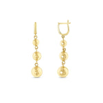 Load image into Gallery viewer, 14ct Bonito Design Gold Earrings