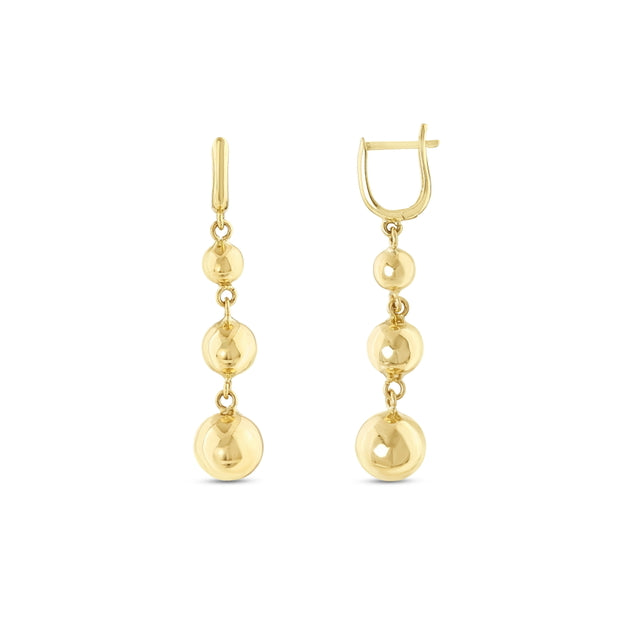 14ct Bonito Design Gold Earrings