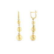 14ct Bonito Design Gold Earrings