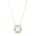 Load image into Gallery viewer, 14ct Dortlu Lotus Design Gold Necklace