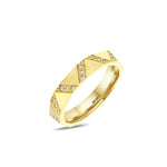 Load image into Gallery viewer, 14ct Yellow Gold Wedding Ring