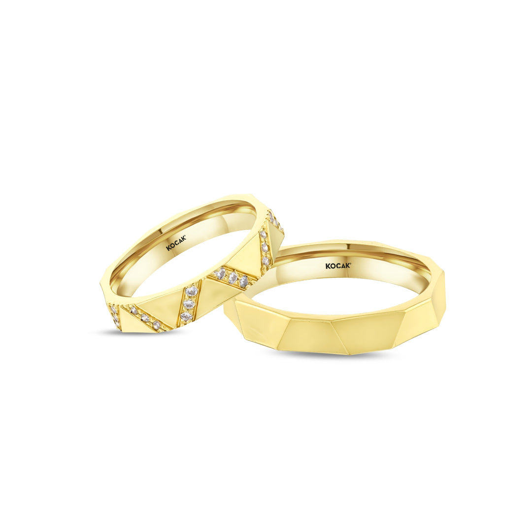 14ct Yellow Gold Wedding Ring