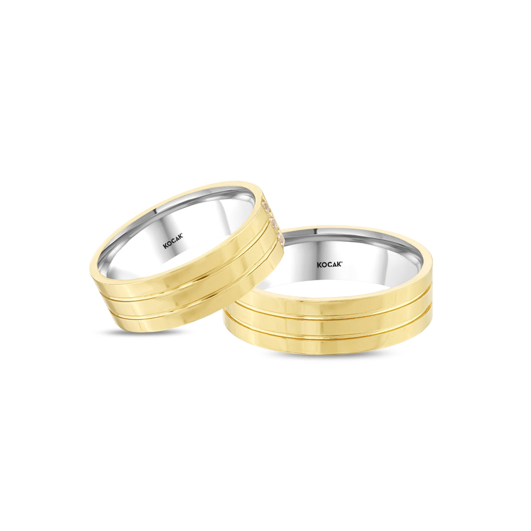 14ct Yellow Gold Wedding Ring