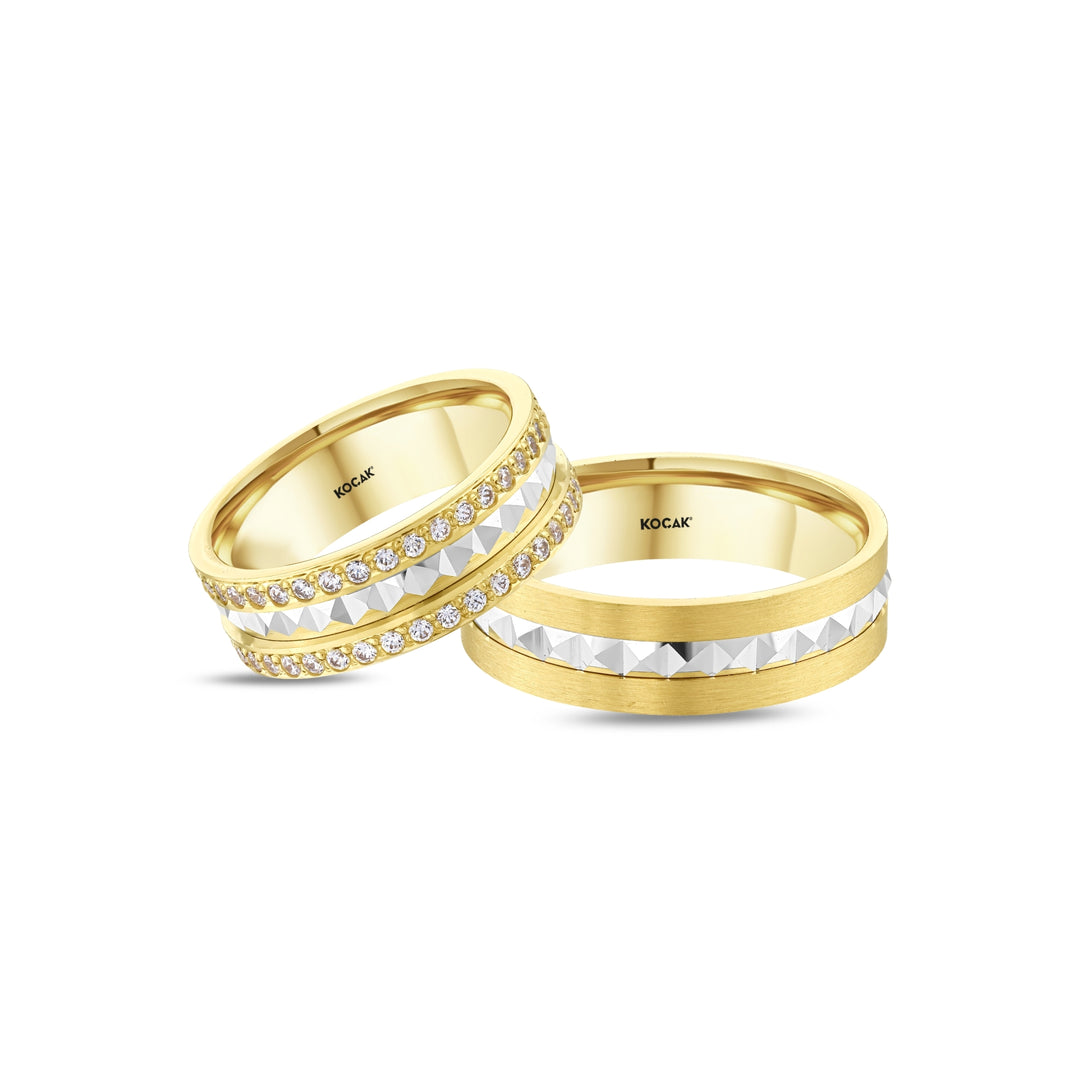 14ct Yellow Gold Wedding Ring