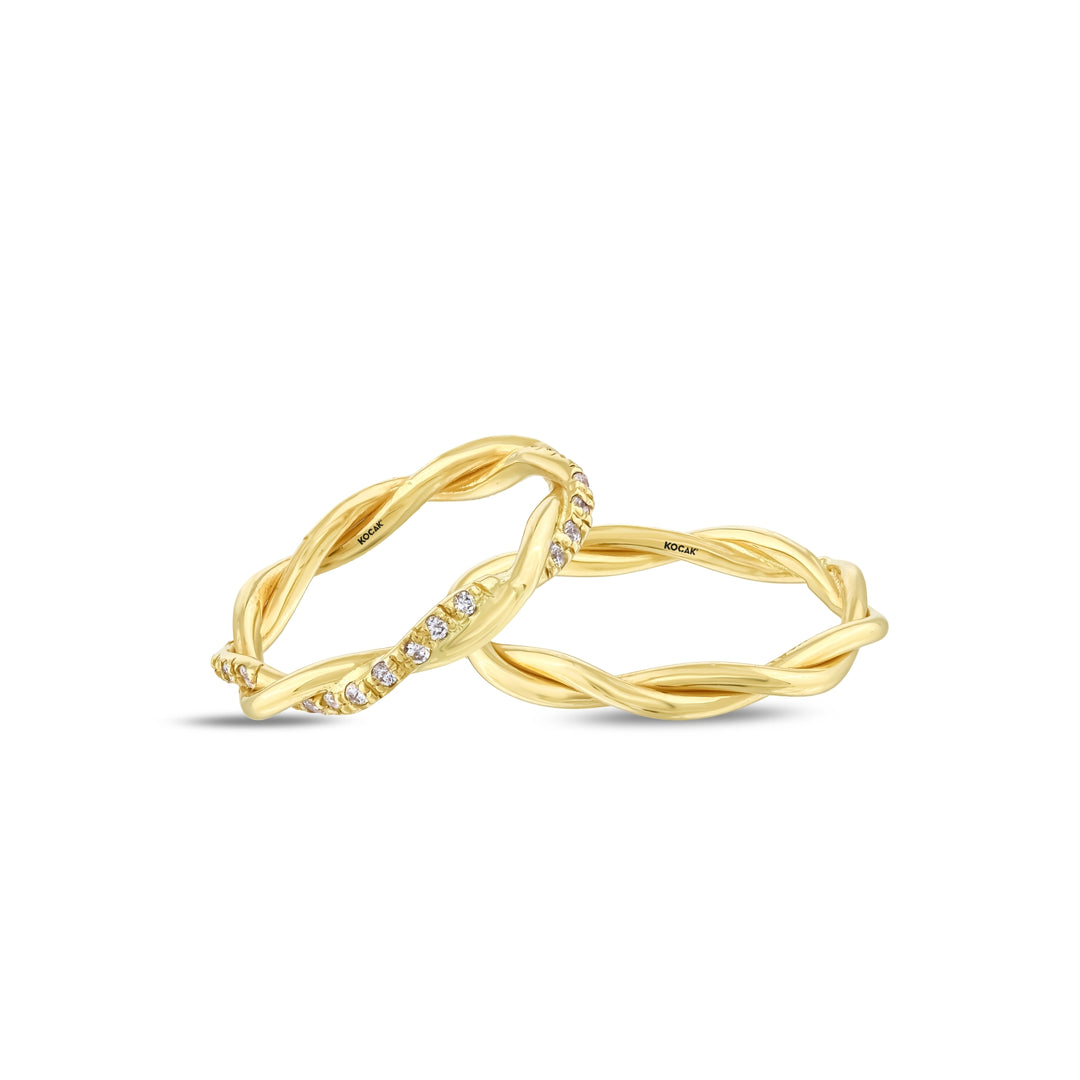 14ct Yellow Gold Wedding Ring