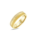 Load image into Gallery viewer, 14ct Yellow Gold Wedding Ring