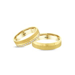 Load image into Gallery viewer, 14ct Yellow Gold Wedding Ring