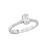 Load image into Gallery viewer, 0.50 Karat Solitaire Diamond Ring