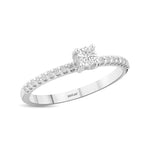 Load image into Gallery viewer, 0.41 Karat Solitaire Diamond Ring