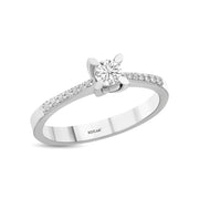 0.33 Karat Solitaire Diamond Ring