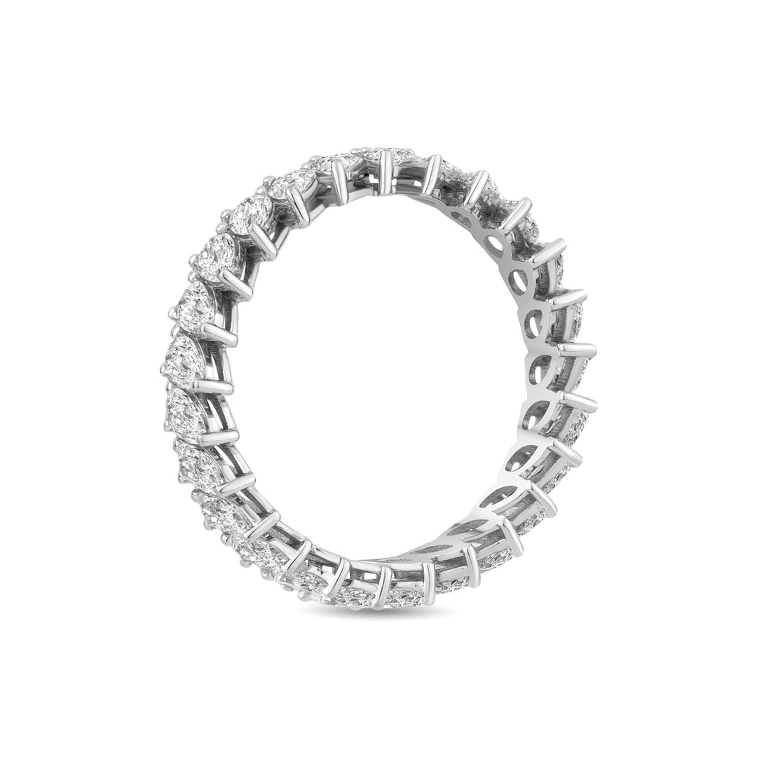 2.21 Karat FG VS Full Eternity Diamond Ring
