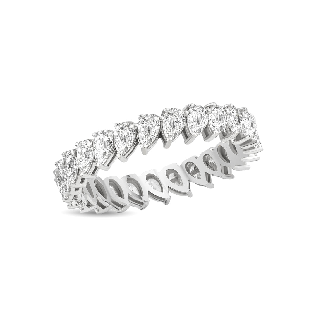 2.21 Karat FG VS Full Eternity Diamond Ring