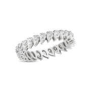 2.21 Karat FG VS Full Eternity Diamond Ring