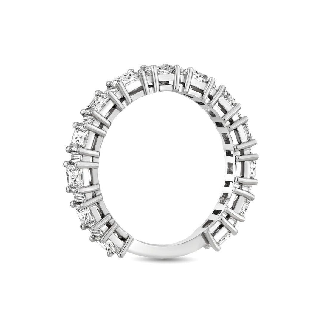 2.51 Karat Full Eternity Diamond Ring
