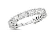 2.51 Karat Full Eternity Diamond Ring