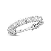 2.51 Karat Full Eternity Diamond Ring