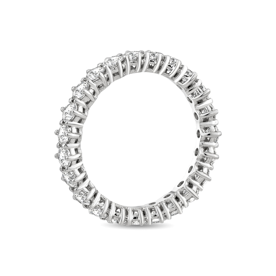 1.88 Karat GH SI Full Eternity Diamond Ring