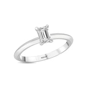 0.50 Karat FG SI Solitaire Diamond Ring