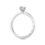 Load image into Gallery viewer, 0.50 Karat FG SI Solitaire Diamond Ring