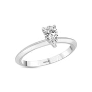 0.50 Karat FG SI Solitaire Diamond Ring