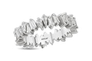 1.50 Karat FG SI Full Eternity Diamond Ring