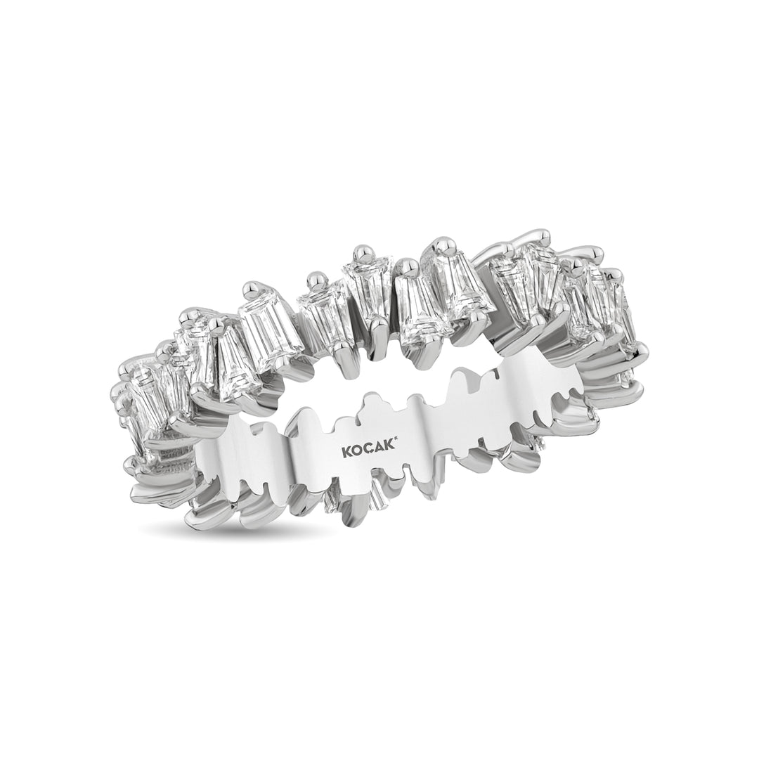 1.50 Karat FG SI Full Eternity Diamond Ring