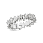 1.50 Karat FG SI Full Eternity Diamond Ring