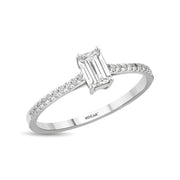 0.56 Karat Solitaire Diamond Ring