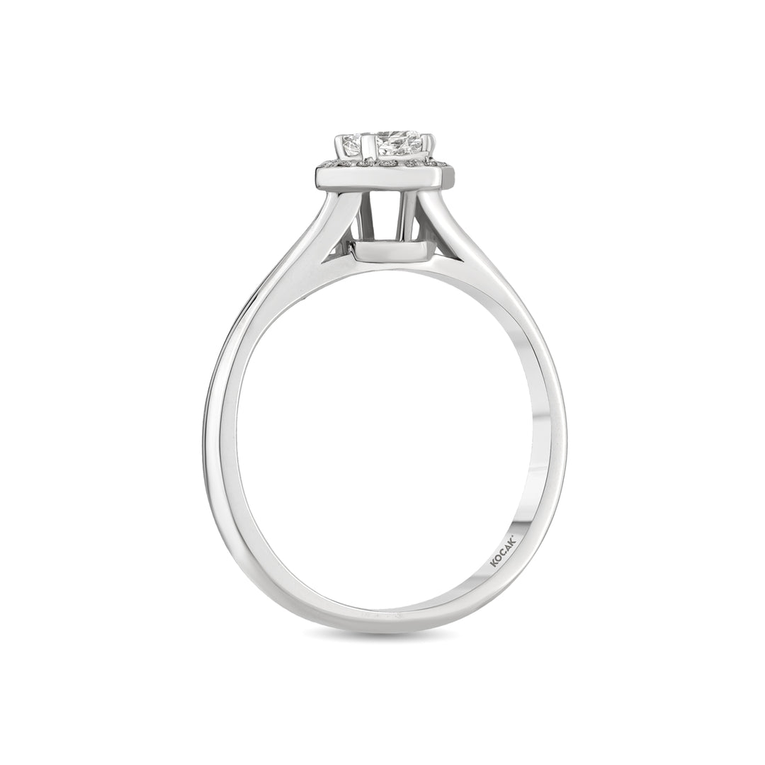 0.36 Karat Solitaire Diamond Ring