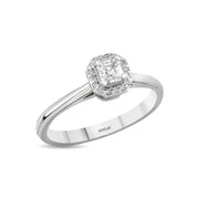 0.36 Karat Solitaire Diamond Ring