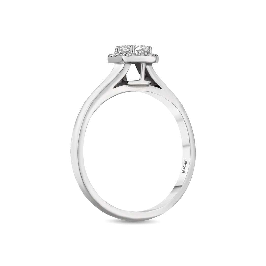 0.40 Karat Design Diamond Ring