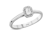 0.40 Karat Design Diamond Ring